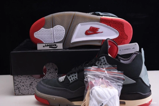 1st Kicks White CV9388-001 Bred x 4 Off Air Retro Jordan 0712